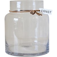 Vase Glas Zylinder 18 cm H