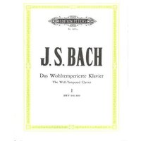 Das Wohltemperierte Klavier I, BWV 846-869