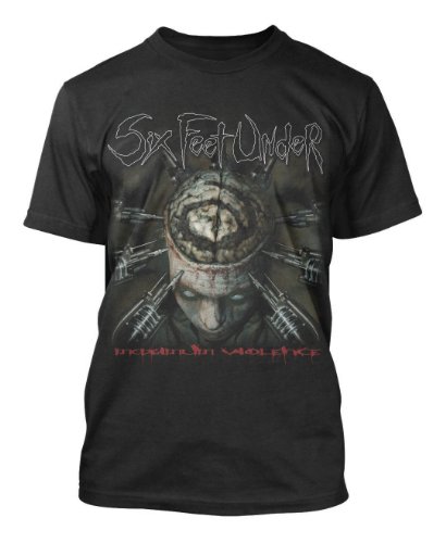 Six Feet Under - Maximum Violence T-Shirt (5XL)