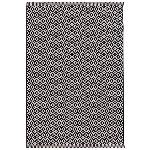 Dekoria Teppich Modern Geometric black/wool 200x290cm 200x290cm