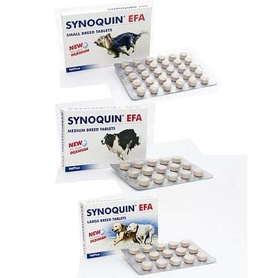 Condroprotector Synoquin Efa 30 Tabletten für mittlere Rassen