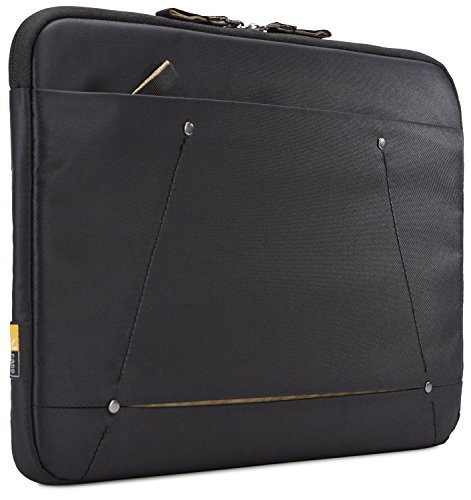 Case Logic 3203690 Deco 35,6 cm Laptop Sleeve, Schwarz