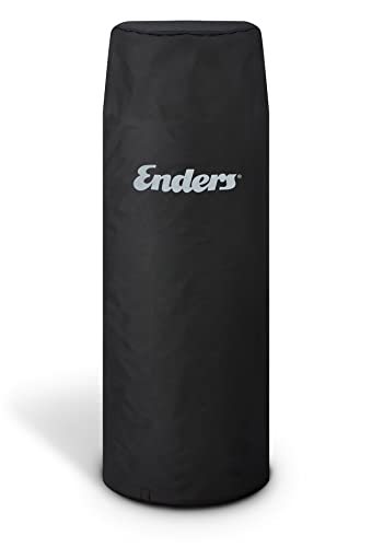 Enders® NOVA L Wetterschutzhülle, Schwarz, UV-beständige Spezialfaser mit atmungsaktiver PU-Beschichtung, wasserdicht und atmungsaktiv, 5609