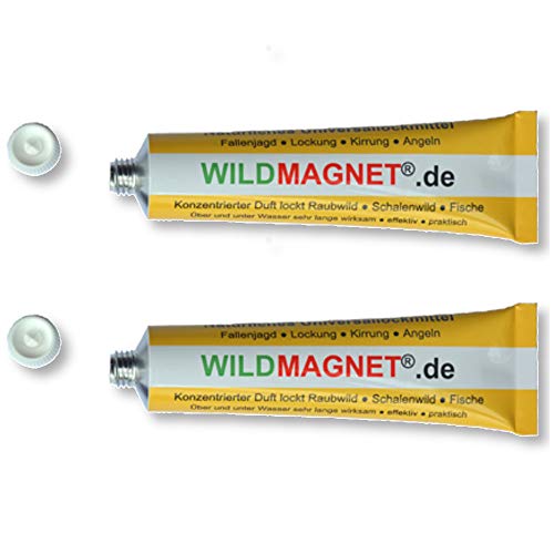 WILDMAGNET® nat. Universallockmittel 2x 30 g Jagd Wildfotografie Wildlockmittel