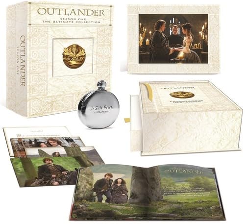 Outlander: Season 01 - The Ultimate Collection [Blu-ray] [Import]