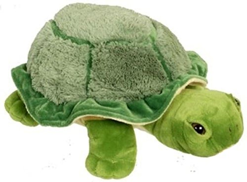 Inware 6968 - Kuscheltier Schildkröte Chilly, 53 cm, grün, Kuschelschildkröte, Schmusetier