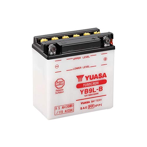 YUASA YB9L-B Batterie (Preis inkl. EUR 7,50 Pfand)