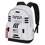 NASA Spacehip-Fan HS Rucksack 2.0, Weiß