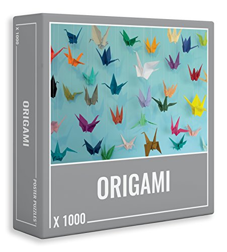 Origami - Cooles 1000 Teile Puzzle für Erwachsene!