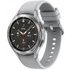 Samsung Galaxy Watch4 Classic 3,56 cm (1.4 Zoll) Super AMOLED 46 mm Silber GPS