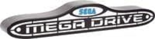 Sega Mega Drive Konsole Logo Licht