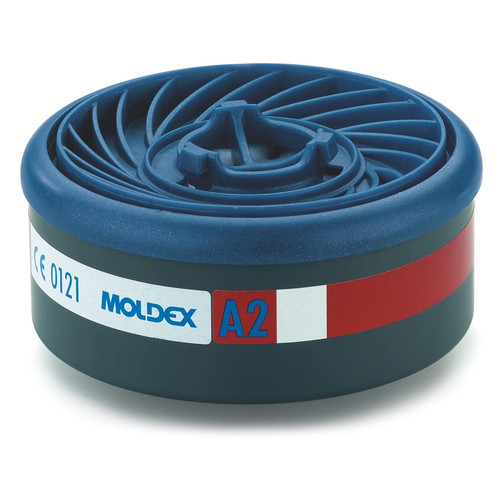 Moldex Gasfilter A2, für Serie 7000 + 9000, EasyLock, organische Gase, 9200