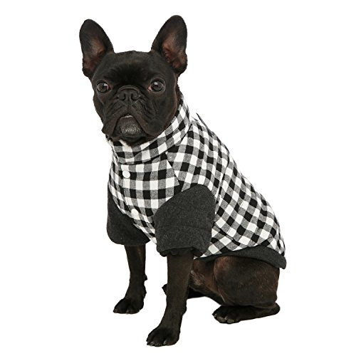 UrbanPup Hundejacke, zweifarbig, kariert