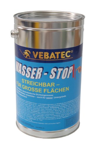 Vebatec Wasser-Stop streichbar 5kg (20,89 € / 1kg)
