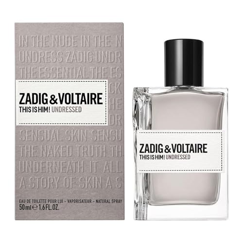 ZADIG & VOLTAIRE THIS IS HIM! UNDRESSED EDT 50ML