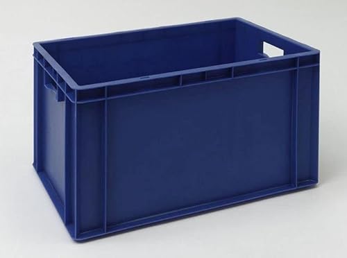Regalwerk B9-13215-BLAU Euronorm Lagerbehälter, Blau, 6 Größe, 2.7 kg