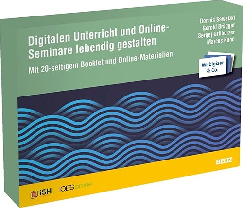 Digitalen Unterricht und Online-Seminare lebendig gestalten: Mit 20-seitigem Booklet und Online-Materialien