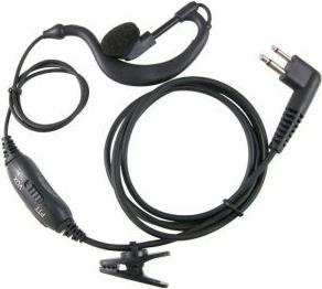 Stabo In-Ohr-Headset, geeignet speziell für Funkgeräte (50138)