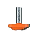 CMT Orange Tools 970.501.11 – Fräser für Türen aus MDF, hw s 12 D 50 x 14 x 52 R 12