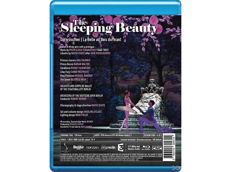 The Sleeping Beauty Blu-ray