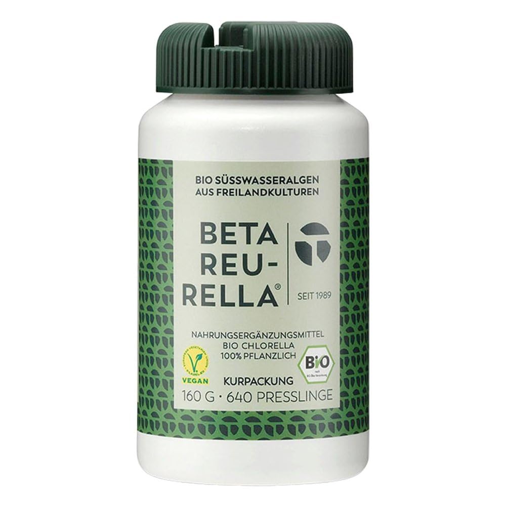 Beta-Reu-Rella S��wasseralgen Tabletten, 640 St