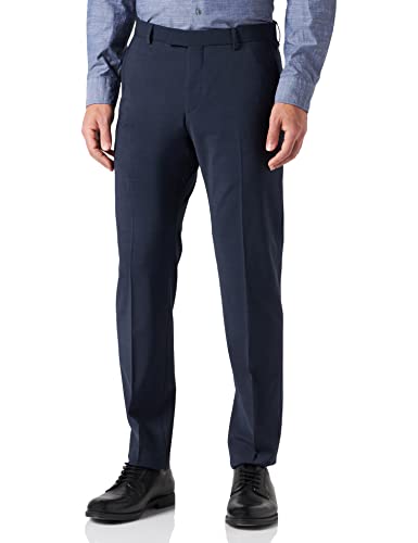 Strellson Premium Herren Mercer2.0 12 Anzughose, Blau (Navy 412), W(Herstellergröße: 29)
