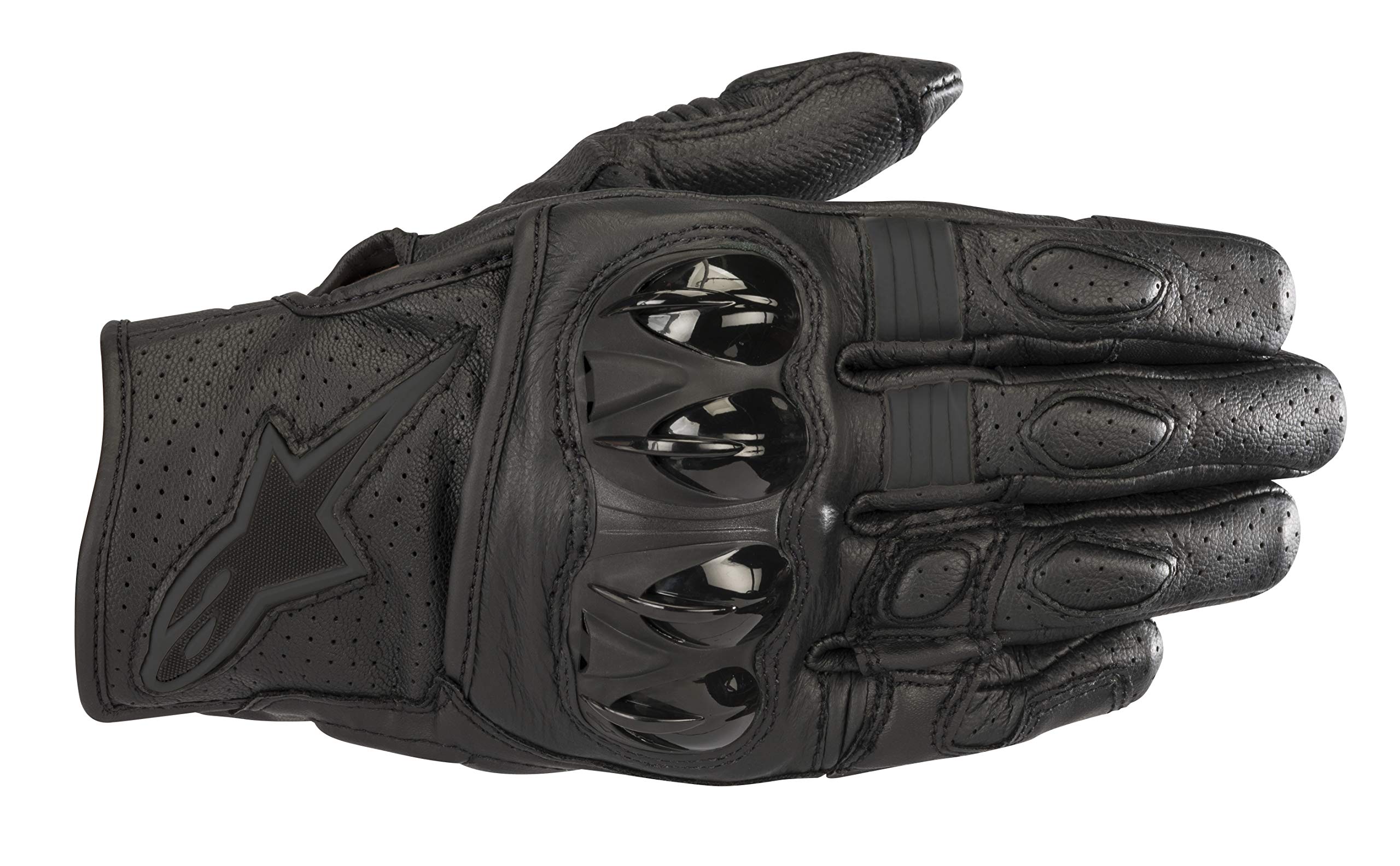 Alpinestars Motorradhandschuhe Celer V2 Gloves Black Black, Schwarz/Schwarz, XL