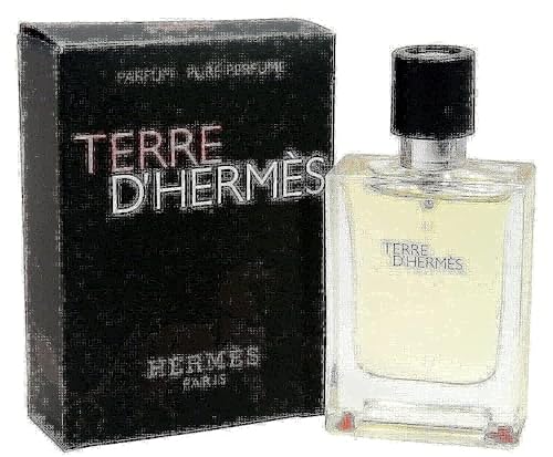 Hermes Terre D'hermes Pure Parfum Spray For Men 12.5 ml