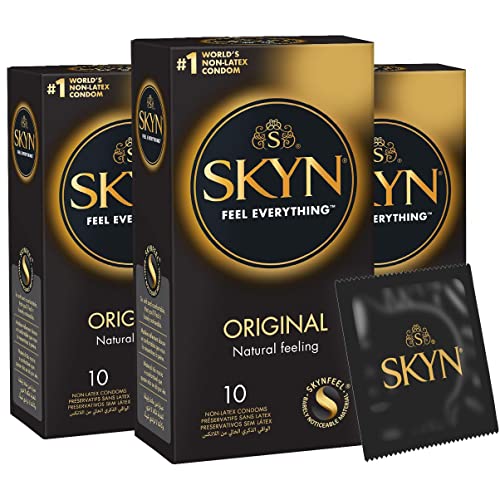 Skyn - 40 Stück Kondome ohne Latex - Natural Feeling