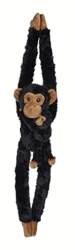 Ravensden Plüsch-Schimpanse zum Aufhängen mit Baby, 84 cm