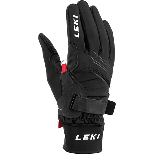 LEKI Nordic Course Shark Handschuhe, schwarz, EU 6.5