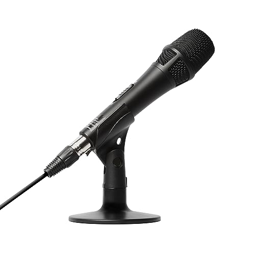 Marantz Professional M4U - Mac/ PC USB Mikrofon mit USB Adapter & Kabel, Mikrofonkabel und Tischständer - perfekt für Podcasts, Voice-Over, Karaoke, Streaming und die Aufnahme von Gesang