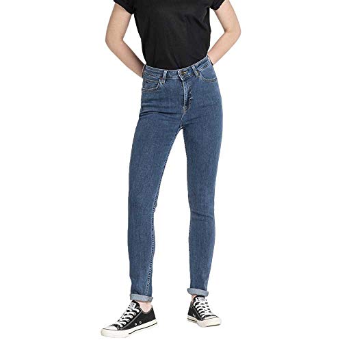 Lee Damen Ivy Skinny Jeans, Bleu (Clean Play Zh), 33W / 33L