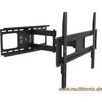 Equip - Befestigungskit (articulating full motion wall mount) für gekrümmter LCD-Fernseher - Bildschirmgröße: 94 - 177,8 cm (37-70) (650316)