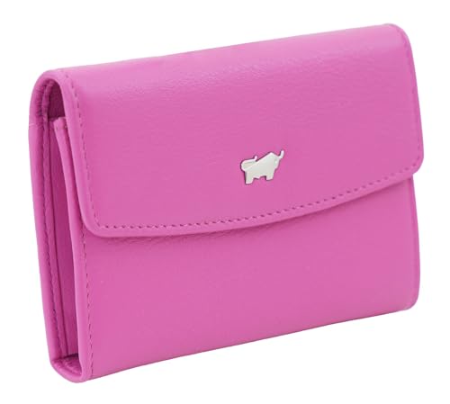 BRAUN BÜFFEL Joy Mini Zip Wallet Pink