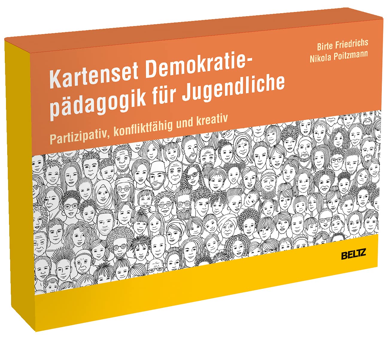 Kartenset Demokratiepädagogik für Jugendliche: Partizipativ, konfliktfähig und kreativ. Ab Klasse 5. Mit Download-Materialien