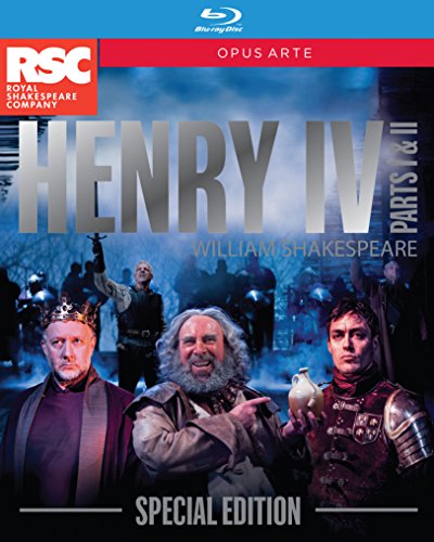 Shakespeare: Henry IV Part 1 & 2 (Royal Shakespeare Theatre, Stratford-upon-Avon, 2014) [Blu-ray]