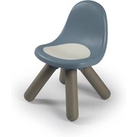 Smoby - Kid Stuhl Sturmblau – Design Kinderstuhl für Kinder ab 18 Monaten, für Innen und Außen, Kunststoff, ideal für Garten, Terrasse, Kinderzimmer