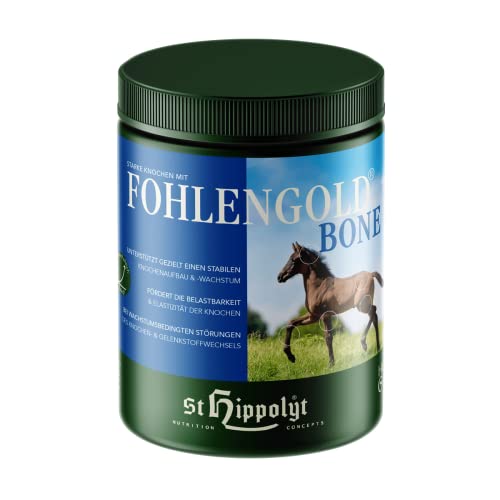 Fohlengold Bone 1 kg Ergänzungsfuttermittel - Neu im Sortiment