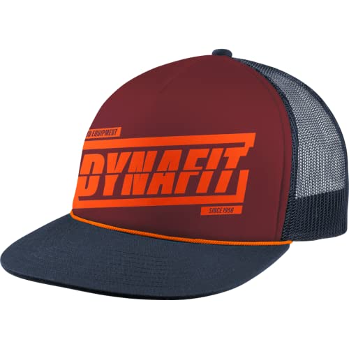 DYNAFIT Unisex Graphic Trucker Cap, Syrah/3010 Tabloid, Einheitsgröße