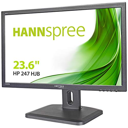 Hannspree 60.4cm (23.8) LED-Monitor HP247HJBRAO 16:9 HDMI+VGA [Energieklasse E] (HP247HJBRAO)