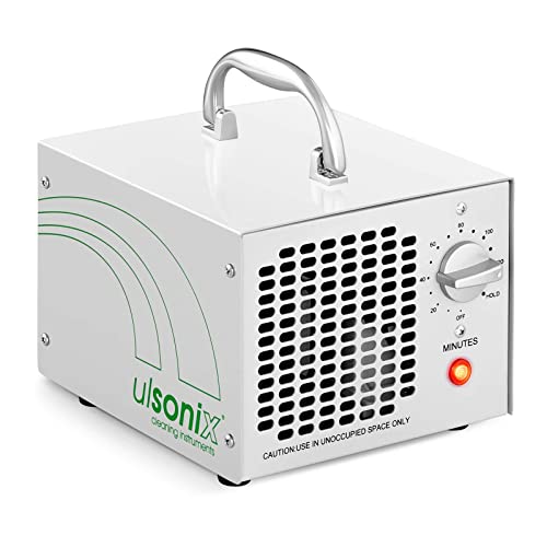 Ulsonix Ozongenerator Ozongerät Luftreiniger AIRCLEAN 5G-WL (5.000 mg/h, 65 W, Timer bis 120 min, Filter: Edelstahl)
