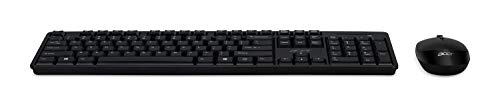 Acer Combo 100 Wireless Keyboard AKR900 + Wireless Mouse AMR920 Black German