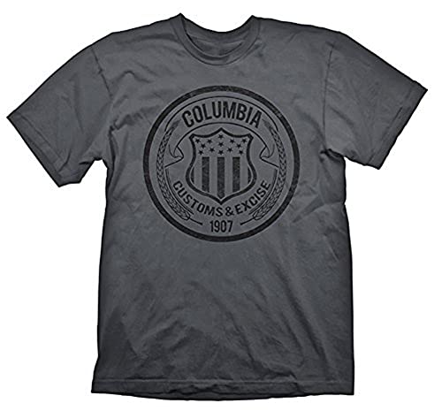 Bioshock Infinite T-Shirt Columbia Size XXL