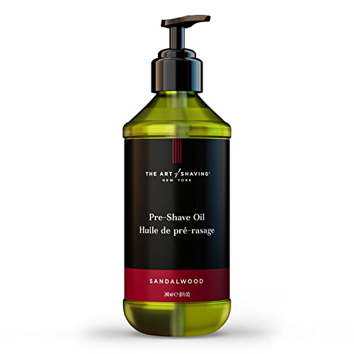The Art Of Shaving Pre-Shave Oil - Sandalwood Essential Oil (With Pump) 240ml