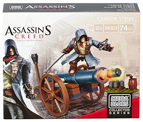 Mega Bloks 94303U - Assassin's Creed Cannon Strike Spiel