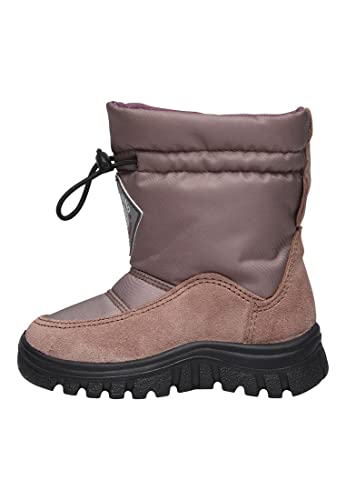 Naturino Mädchen Varna Schneestiefel, Pink (Rosa Antico 0m01), 25 EU