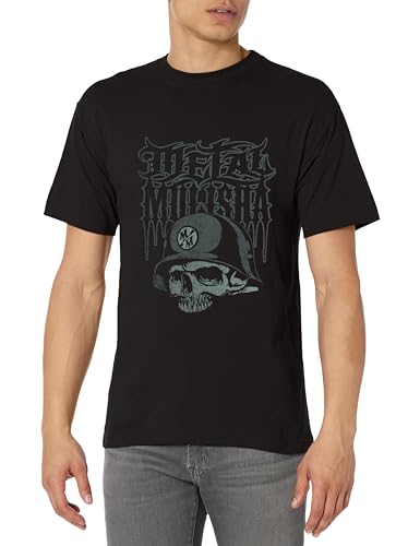 Metal Mulisha Void Herren-T-Shirt, kurzärmelig, Schwarz, XL