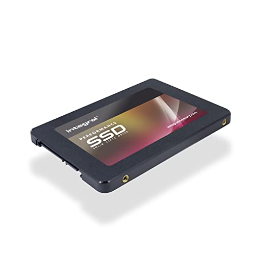 Integral V Series V2 interne Solid State Festplatte (SSD), 1 TB, 6,3 cm (2,5 Zoll), Lesegeschwindigkeit 520 MB/s, 470 MB/s, SATA-Schnittstelle, 6 GB/s, 3 Jahre Garantie, Schwarz