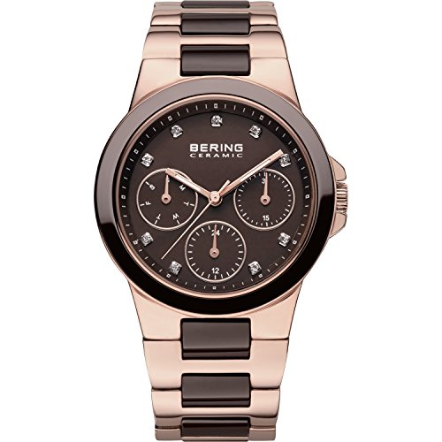 Bering herren uhr armbanduhr slim ceramic - 32237-765